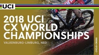 2018 UCI Cyclocross World Championships – ValkenburgLimburg NED  Men U23 [upl. by Martel]