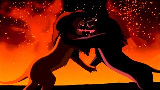 Simba VS Scar Edit 42  Vibrantly Dimmed [upl. by Aldus804]