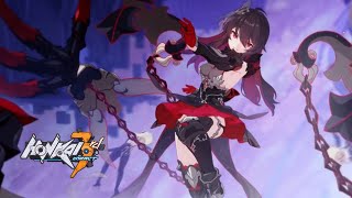 All Scenes  Starchasm Nyx  Blackfrost Blaze  Honkai Impact 3rd CN Dub  EN Sub [upl. by Chaddie]