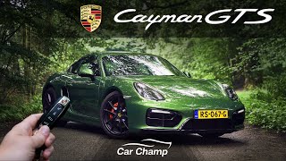 PORSCHE Cayman 981 GTS  POV  Pure Sound  0100 KMH  Extreme Loud [upl. by Highams]