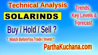 Solar Industries India Technical Analysis for Strategic Trading Opportunities [upl. by Yeclek453]