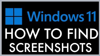 How To Find Screenshots On Windows 11 [upl. by Goldner212]