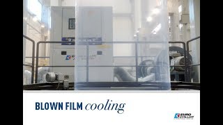 Blown film cooling 1 process 4 applications [upl. by Lamrert653]