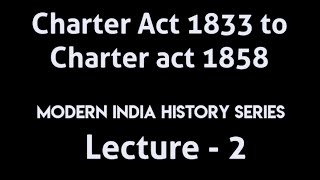 All Acts in Modern Indian History Notes Lecture 2  Hindi [upl. by Eimot]