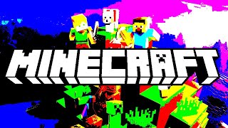 MINECRAFT MUSIC EARRAPE 1 HOUR [upl. by Tally]