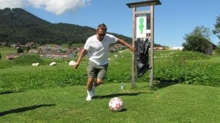 FußballgolfEuropameisterschaft in Inzell [upl. by Gail]