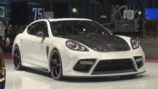 Porsche Panamera C One Mansory [upl. by Annailuj681]