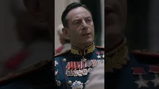 The hilarious Marshal Zhukov Jason Isaacs  The Death of Stalin 2017 [upl. by Burdett]