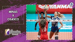 Minas x Osasco  Melhores Momentos  SEMIFINAL Jogo 1  Superliga Feminina 2324 [upl. by Rosdniw]