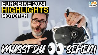 5 EBike MotorHighlights der Eurobike 2024 die du gesehen haben musst [upl. by Hewett524]