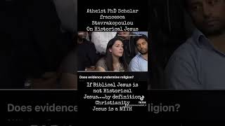 Atheist Scholar Francesca Stavrakopoulou  Jesus PROBABLY existed but her reason is shocking [upl. by Aitnauq403]