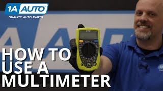 How to Use a Multimeter to Diagnose Car and Truck Electrical Problems [upl. by Middendorf]