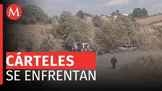 Enfrentamiento en Tenango del Valle deja un muerto y tres detenidos [upl. by Hennahane]