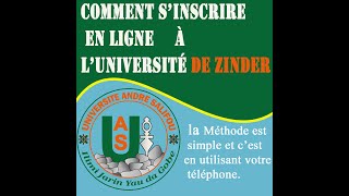 Université de Zinder Préinscription à luniversité de Zinder [upl. by Barbara]