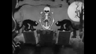 Silly Symphony The Skeleton Dance  Darkthrone  Inn I de Dype Skogers Favn [upl. by Inhoj]