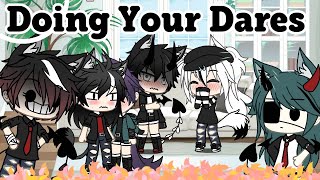 Doing Your Dares Part 1 Gacha Life [upl. by Shandie]