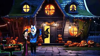 Halloween Shop trick or treating halloween shopping chupachups [upl. by Rotberg]