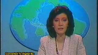 Dunia Dalam Berita TVRI 10 November 1984 [upl. by Dloreh]