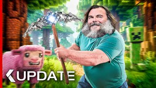 A MINECRAFT MOVIE Preview 2025 Can Jack Black Survive The Brickworld [upl. by Sidell]