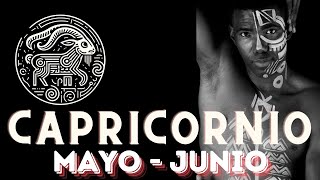 CAPRICORNIO ♑ JUNIO LLENO DE ABUNDANCIA Y SORPRESAS ⭐ Mayo Junio 2024 [upl. by Valida774]