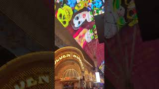 Amazing Fremont Street Las Vegas [upl. by Oisacin640]