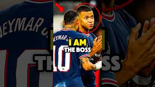 Why Mbappe and Neymar went from friends to enemies shorts [upl. by Keating]