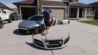 PARTING OUT my Audi R8 [upl. by Cyrano]