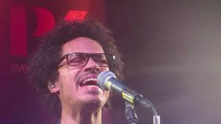 Eagle Eye Cherry Come What May Stockholm Studio4 Radiohuset 181005 [upl. by Eedissac162]