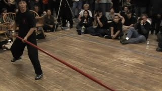 US Wing Chun Long Pole Demonstration [upl. by Auohp]