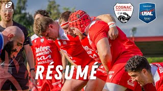 RÉSUMÉ COGNAC VS LIMOGES  Fédérale 1  saison 20242025 [upl. by Neelloc232]