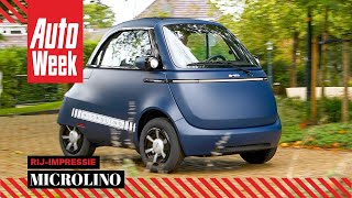 Microlino  AutoWeek Review [upl. by Ohs996]