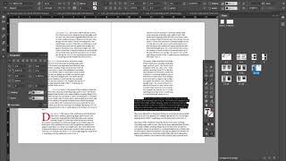 Indesign Working with indents [upl. by Saba106]