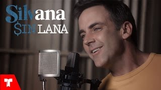 Silvana Sin Lana  Carlos Ponce y el elenco cantan el tema musical de la novela  Telemundo [upl. by Dearden192]