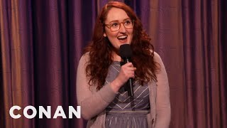 Emily Heller On What Not To Do While HouseSitting  CONAN on TBS [upl. by Nytsirk]