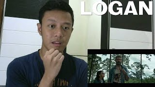 Logan  Official Trailer Reaction [upl. by Atikaj]