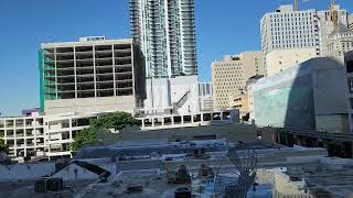 Miami Metromover Inner Loop Ride from Knight Center to Government Center Station October 17 2023 [upl. by Princess434]