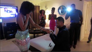 Vlog  Nkys Surprise Proposal Birthday Weekend  ifyyvonne [upl. by Nylloh]