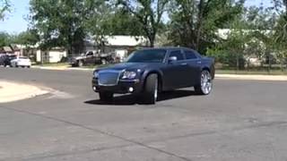 Chrysler 300c on 28s [upl. by Eddana]