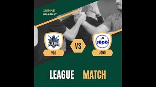 JÖDÖ vs VBB 20241027 [upl. by Lezah]