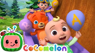 ABC Song with Balloons and Animals  CoComelon Nursery Rhymes amp Animal Songs [upl. by Aciretnahs219]