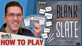 Blank Slate  How To Play [upl. by Enrak528]