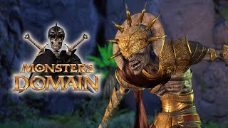 Monsters Domain Prologue  Official Gameplay Trailer [upl. by Annaxor376]