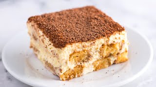 Perfect Tiramisu Recipe [upl. by Anomer]