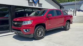 2016 Chevrolet Colorado Crew Cab Z71 Stock 372710 [upl. by Morrissey]