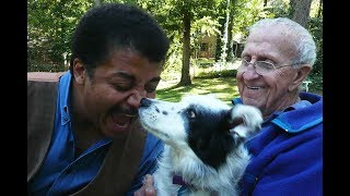 Chaser the Dog Shows Off Her Smarts to Neil deGrasse Tyson [upl. by Gareri]