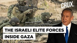 Destroying Tunnels Gathering Intel  How Israels Elite Troops Will Be Key To Ground War In Gaza [upl. by Aneelad]