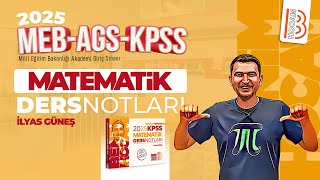 21 KPSS Matematik  Taban Aritmetiği  İlyas GÜNEŞ  2025 [upl. by Nida581]