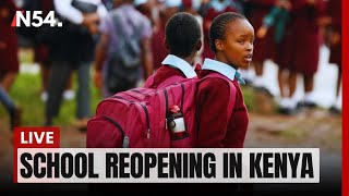 Floods In Kenya LIVE Government extends School Reopening In Kenya – News54 [upl. by Ulrica564]