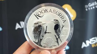 The 10oz Perth Mint 2023 Kookaburra Silver Coin [upl. by Perlman]