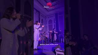 Live Performance of quotKesariya Balamquot by Farukh Khan amp Jaipur Beats Corporate Event liveband music [upl. by Loeb482]